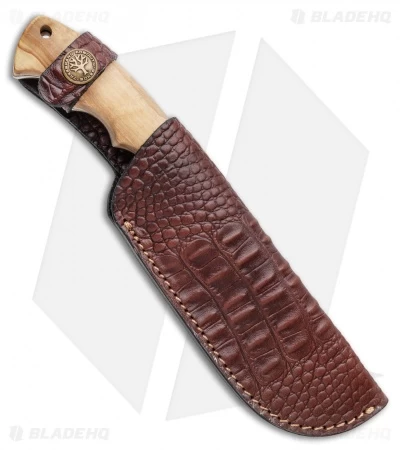 Boker Arbolito RK503 Fixed Blade Knife Olive Wood (3.6" Satin) - Image 3