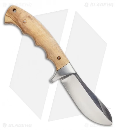 Boker Arbolito RK503 Fixed Blade Knife Olive Wood (3.6" Satin) - Image 2