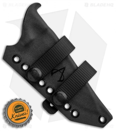 Armatus Carry Benchmade Bushcrafter 162 Architect Sheath - Black Kydex - Image 3