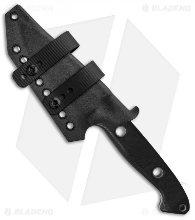Armatus Carry Benchmade Bushcrafter 162 Architect Sheath - Black Kydex - Image 2