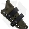 Armatus Carry Benchmade Bushcrafter 162 Architect Sheath - OD Green Kydex