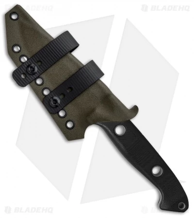 Armatus Carry Benchmade Bushcrafter 162 Architect Sheath - OD Green Kydex - Image 2
