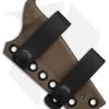 Armatus Carry Bradford Guardian3 Architect Sheath Flat Dark Earth Kydex
