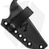 Armatus Carry Bradford Guardian3 Sheepsfoot 3D Architect Sheath - Black Kydex