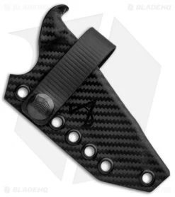 Armatus Carry Bradford Guardian3 Sheepsfoot Checkered Architect Sheath - Carbon