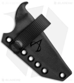 Armatus Carry Bradford Guardian3 Sheepsfoot Checkered Architect Sheath - Black