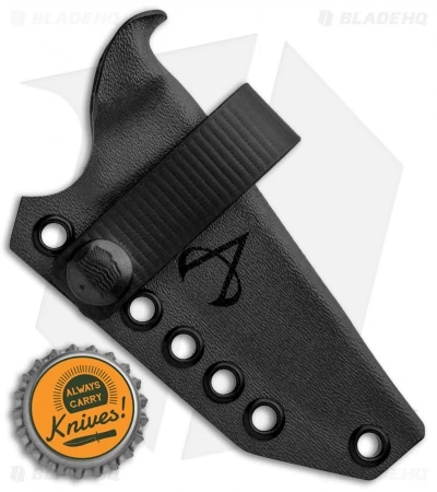 Armatus Carry Bradford Guardian3 Sheepsfoot Checkered Architect Sheath - Black - Image 3