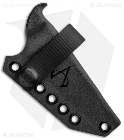 Armatus Carry Bradford Guardian3 Sheepsfoot Checkered Architect Sheath - Black