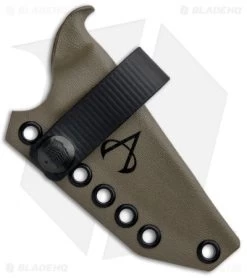 Armatus Carry Bradford Guardian3 Sheepsfoot Checkered Architect Sheath - FDE