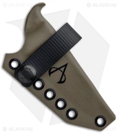 Armatus Carry Bradford Guardian3 Sheepsfoot Checkered Architect Sheath - FDE