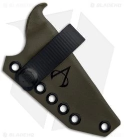 Armatus Carry Bradford Guardian3 Sheepsfoot Checkered Architect Sheath OD Green
