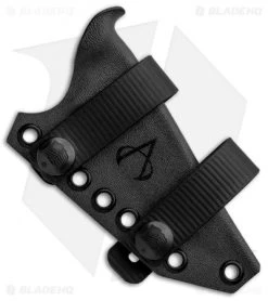 Armatus Carry Bradford Guardian3.5 Checkered Architect Sheath Flat - Black Kydex