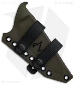 Armatus Carry Bradford Guardian4 3D Architect Sheath - OD Green Kydex