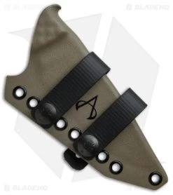 Armatus Carry Bradford Guardian4 Architect Sheath Flat Dark Earth Kydex