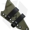 Armatus Carry Bradford Guardian4 Architect Sheath OD Green Kydex