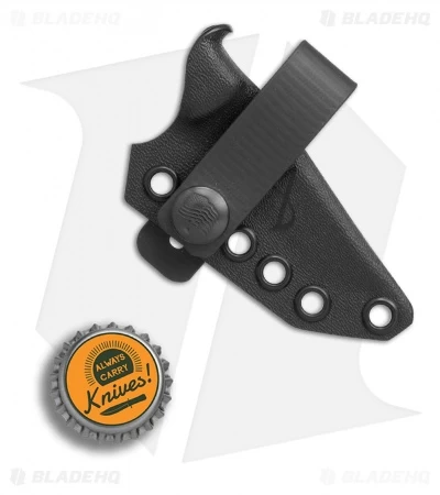 Armatus Carry ESEE Camp Lore CR2.5 Architect Sheath Flat Black Kydex - Image 3