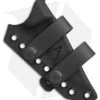 Armatus Carry ESEE Camp Lore RB3 Architect Sheath Flat Black Kydex