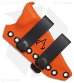 Armatus Carry ESEE Camp Lore RB3 Architect Sheath Hunter Orange Kydex