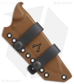 Armatus Carry ESEE Laser Strike Architect Sheath Coyote Brown Kydex