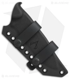 Armatus Carry ESEE Laser Strike Architect Sheath Flat Black Kydex