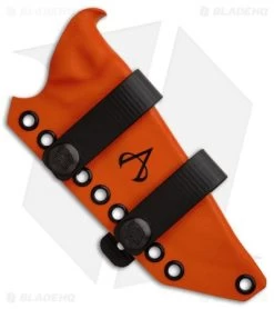 Armatus Carry TOPS Knives BOB Architect Sheath Hunter Orange Kydex
