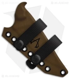 Armatus Carry TOPS Knives C.U.T. Architect Sheath Coyote Brown Kydex