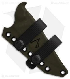 Armatus Carry TOPS Knives C.U.T Architect Sheath OD Green Kydex