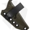 Armatus Carry TOPS Knives Mini Scandi Architect Sheath - OD Green Kydex