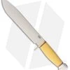 Bark River 1909 Michigan Bowie Fixed Blade Antique Ivory Micarta (10" Satin)