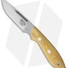 Bark River Adventurer Fixed Blade Knife Antique Ivory Micarta (3.25" Elmax)