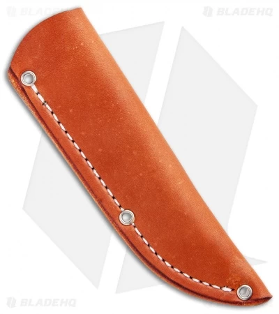 Bark River Adventurer II Fixed Blade Knife Natural Canvas Micarta (3.25" Elmax) - Image 3