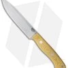 Bark River Aurora II Fixed Blade Knife Antique Ivory Micarta (5.5" CPM-3V Satin)
