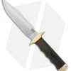 Bark River MACV-SOG Fixed Blade Knife Black Canvas Micarta (6.25" Satin)