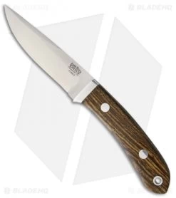 Bark River Blackwater II Fixed Blade Knife Bocote Wood (4.25" Elmax)