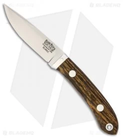 Bark River Blackwater Fixed Blade Knife Bocote Wood (3" Elmax)