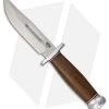 Bark River Boone Fixed Blade Knife Natural Canvas Micarta (5" Satin)
