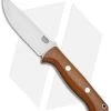 Bark River Bravo 1 Fixed Blade Knife Natural Canvas Micarta (4.25" 3V)