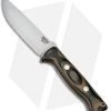 Bark River Bravo 1 LT Ramped Fixed Blade Knife Mil-Spec Camo (4.25" CPM-3V)