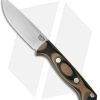 Bark River Bravo 1 LT Rampless Fixed Blade Knife Camo G-10 (4.25" CPM-3V)