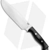 Bark River Bravo Crusader Hunting Fixed Blade Knife Black Micarta (8.5" Satin)