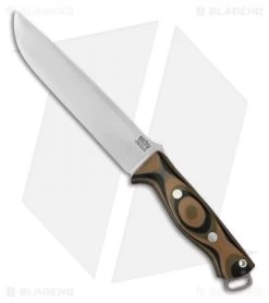 Bark River Bravo 2 Fixed Blade Knife Mil-Spec Camo G-10 (7" CPM-S35VN)