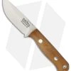 Bark River Bravo Micro Fixed Blade Knife Natural Canvas Micarta (2.25" Elmax)