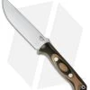 Bark River Bravo 1.25 Fixed Blade Knife Tan Camo G-10 (5" CPM-3V Satin)
