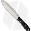Bark River Canadian Camp II Fixed Blade Knife Black Canvas Micarta (8" CPM-3V)