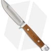 Bark River Canoe Fixed Blade Knife Natural Canvas Micarta (4.5" A-2)