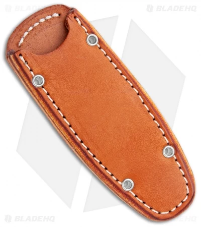 Bark River City Knife Natural Micarta Fixed Blade Knife (2.5" Satin Elmax) - Image 3