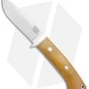 Bark River Classic Drop Point Knife Fixed Blade Natural Micarta (3.75" Elmax)