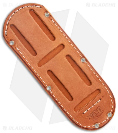 Bark River Classic Drop Point Fixed Blade Natural Micarta (3.75" Satin) - Image 4