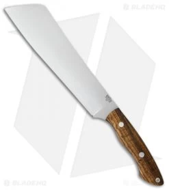 Bark River Dakkar Fixed Blade Knife Bocote Wood (10" Satin A-2)