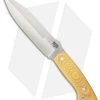 Bark River Essos Fixed Blade Knife Antique Ivory Micarta (5.375" Satin)
